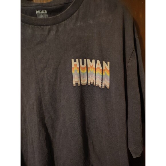 American Eagle Pride Human Tshirt - Picture 3 of 5